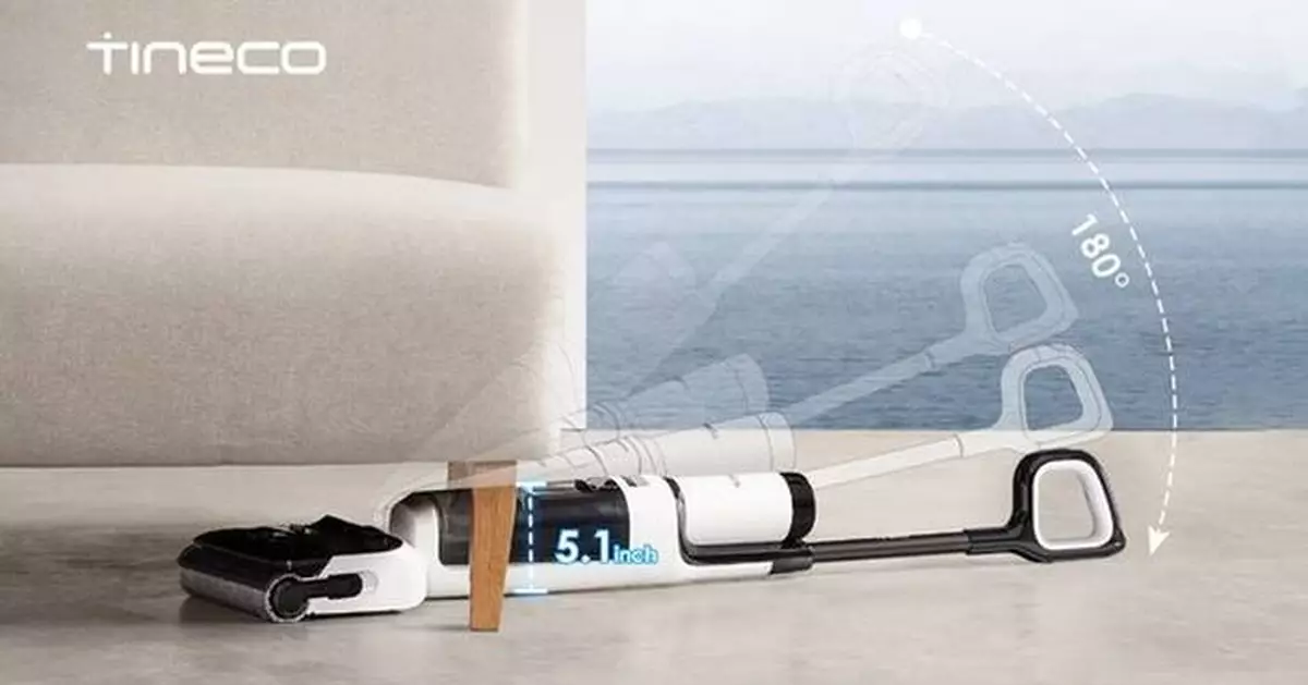 Tineco Brings Smarter Floor Care Solutions to Modern Homes This Winter