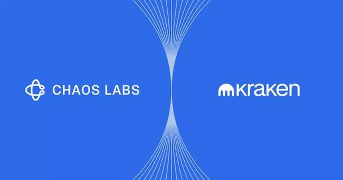 Chaos Labs Launches AI-Powered Yield Platform on Kraken's DeFi Earn