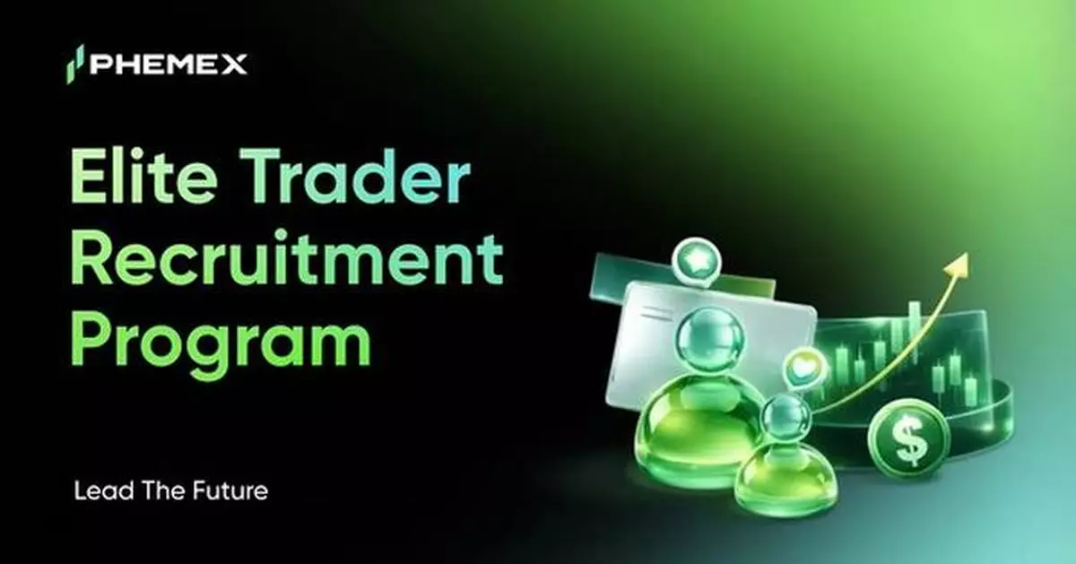 Phemex Introduces Elite Trader Recruitment Program Focused on Professional Copy Trading
