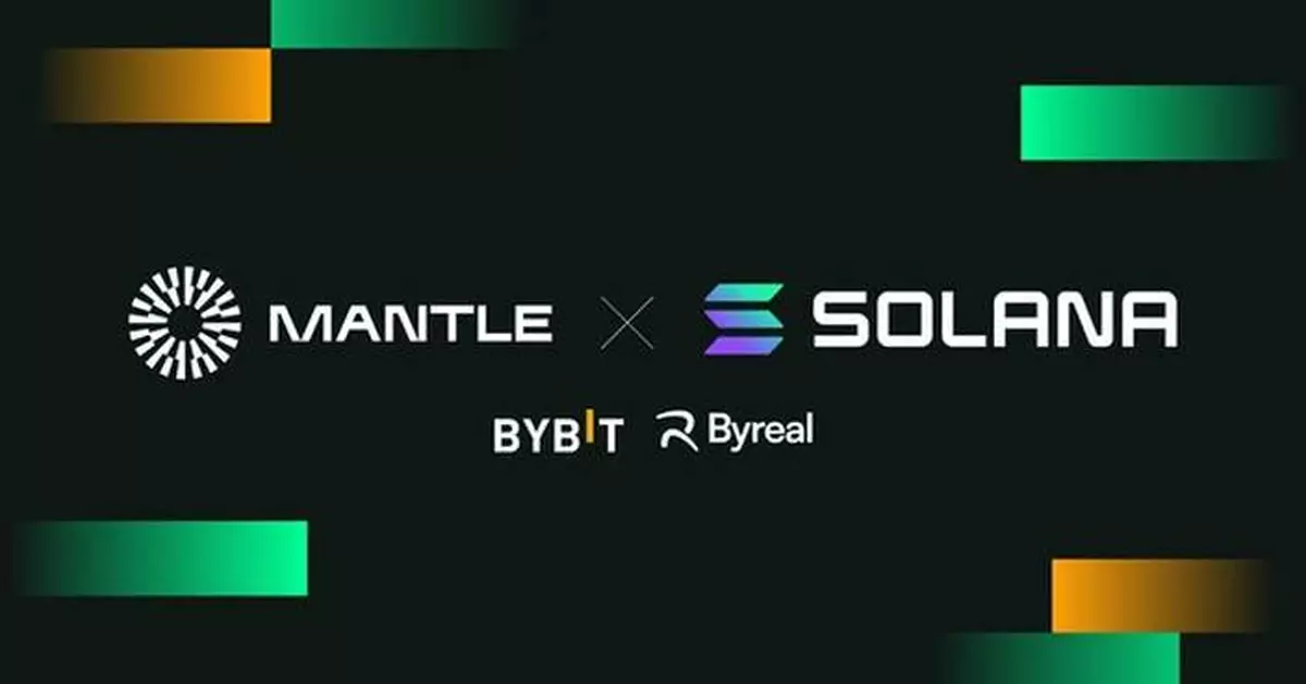 Bybit, Mantle, and Byreal Partner to Extend CeDeFi Access for $MNT on Solana via Mantle Super Portal