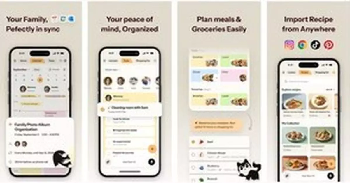 Official Launch: The World's First AI Platform Built Specifically for Family Life