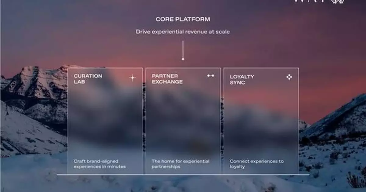 Way Unveils Experiential Ecosystem with New AI-powered Products for Experience Curation, Loyalty, &amp; Brand Partnerships
