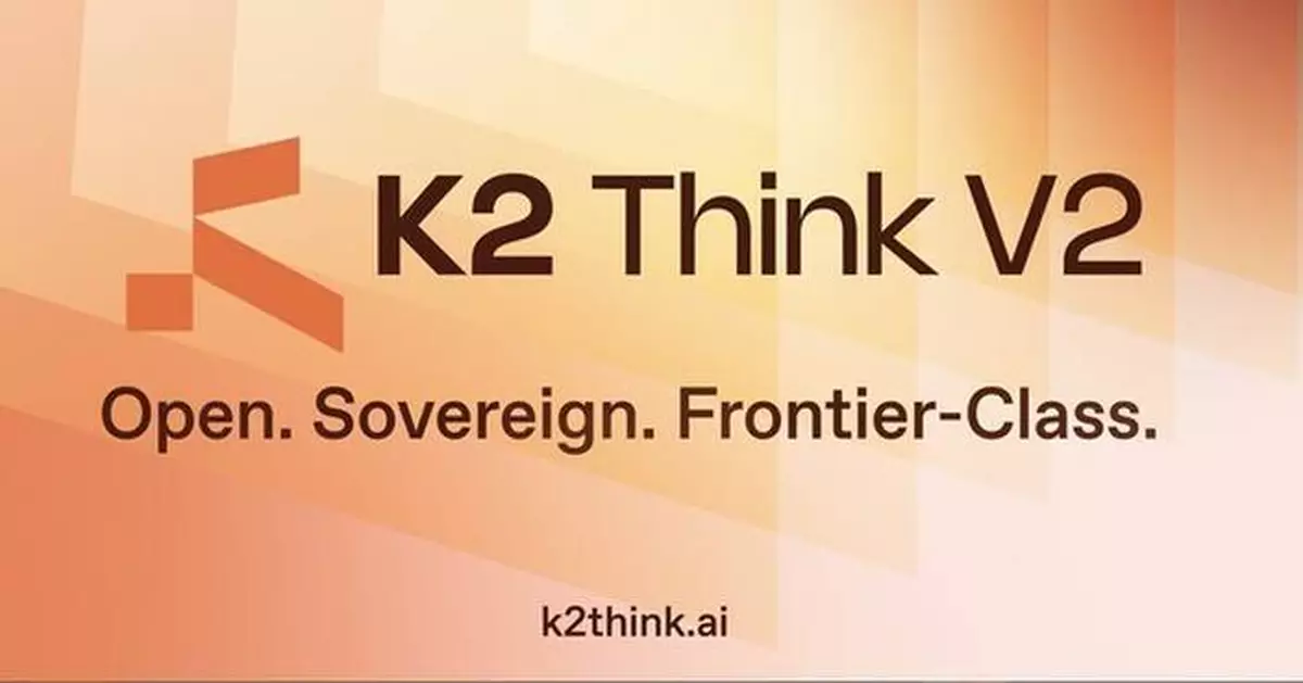 MBZUAI Launches K2 Think V2: UAE's Fully Sovereign, Next-Generation Reasoning System