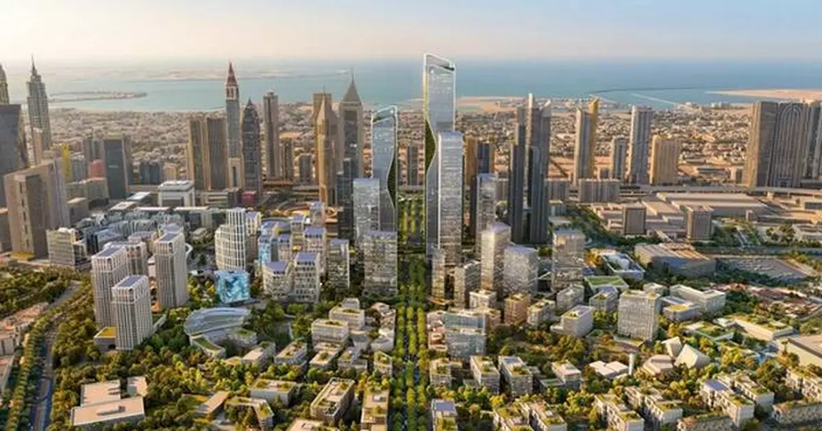 Dubai announces largest demand-led expansion of a financial centre in the Middle East, Africa and South Asia - with a total gross floor area of 17.7mn sq.ft.