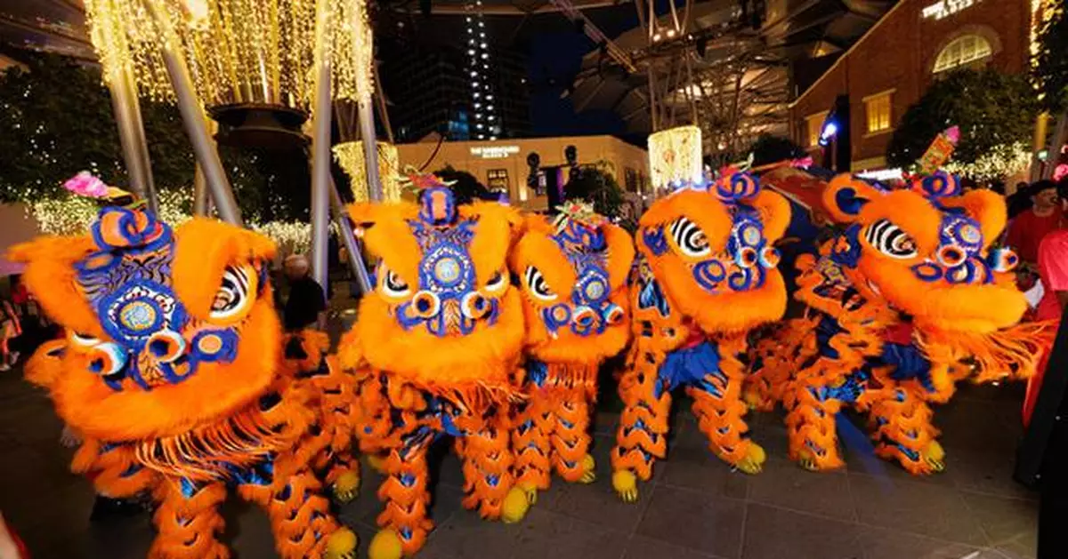 TIGER® AWAKENS FIVE-LION 'HUAT SQUAD' TO OFFICIALLY KICK OFF ITS CHINESE NEW YEAR CELEBRATIONS