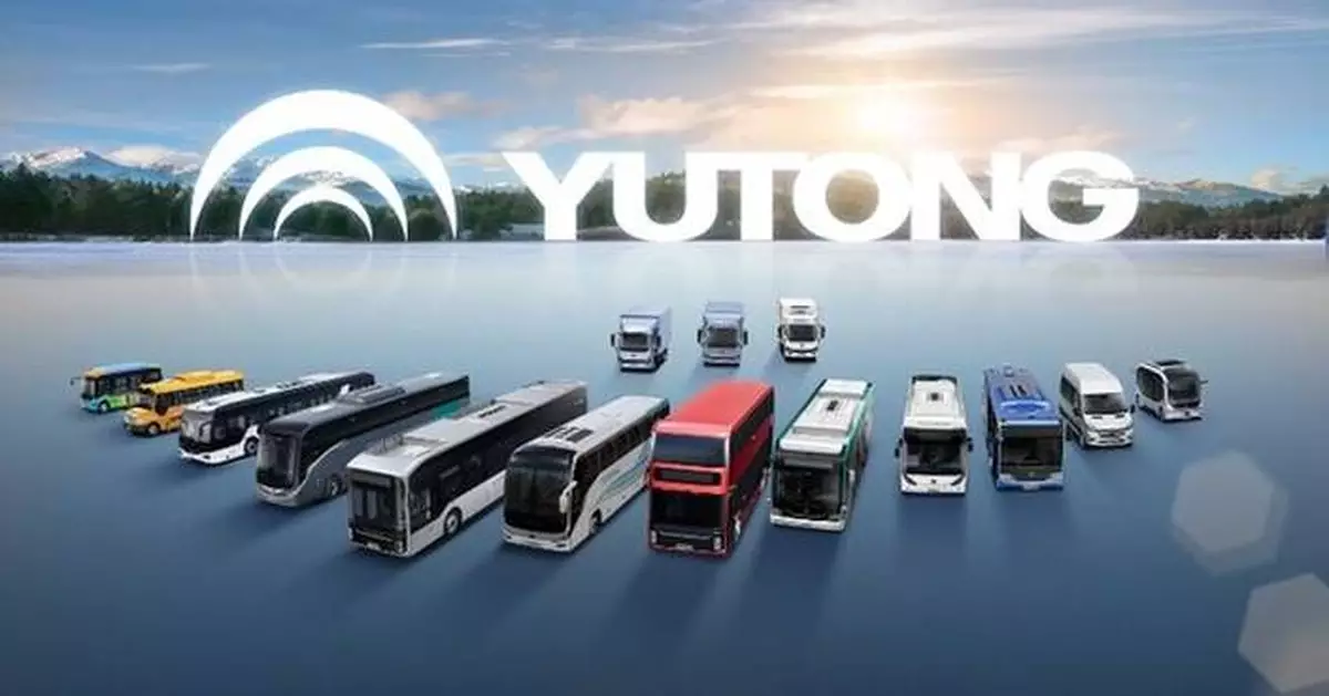 Yutong Bus Reports Continued Sales Growth in 2025, Advancing Sustainable Public Transportation Worldwide