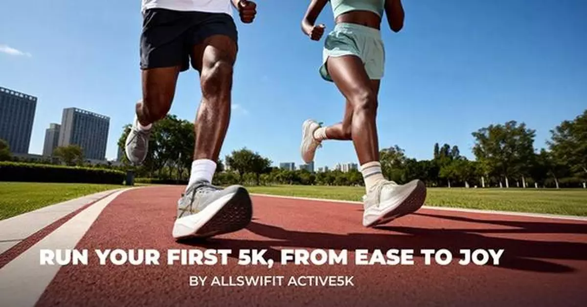 ALLSWIFIT Launches Active5K to Make Elite-Performance Running Shoes Finally Accessible