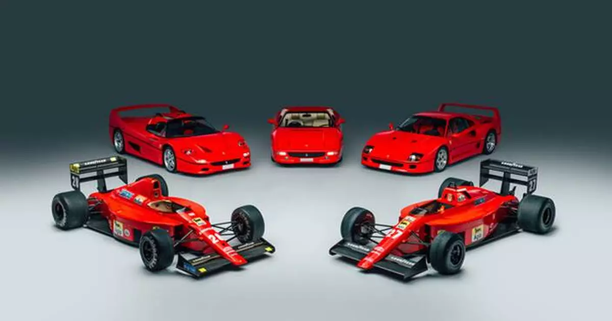 From race to road: historically significant Ferrari collection offered for sale
