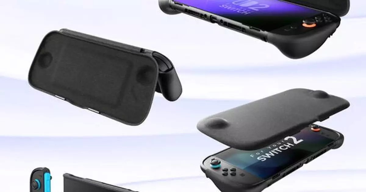 Now Available: JSAUX Split EveryDay Case for Switch 2