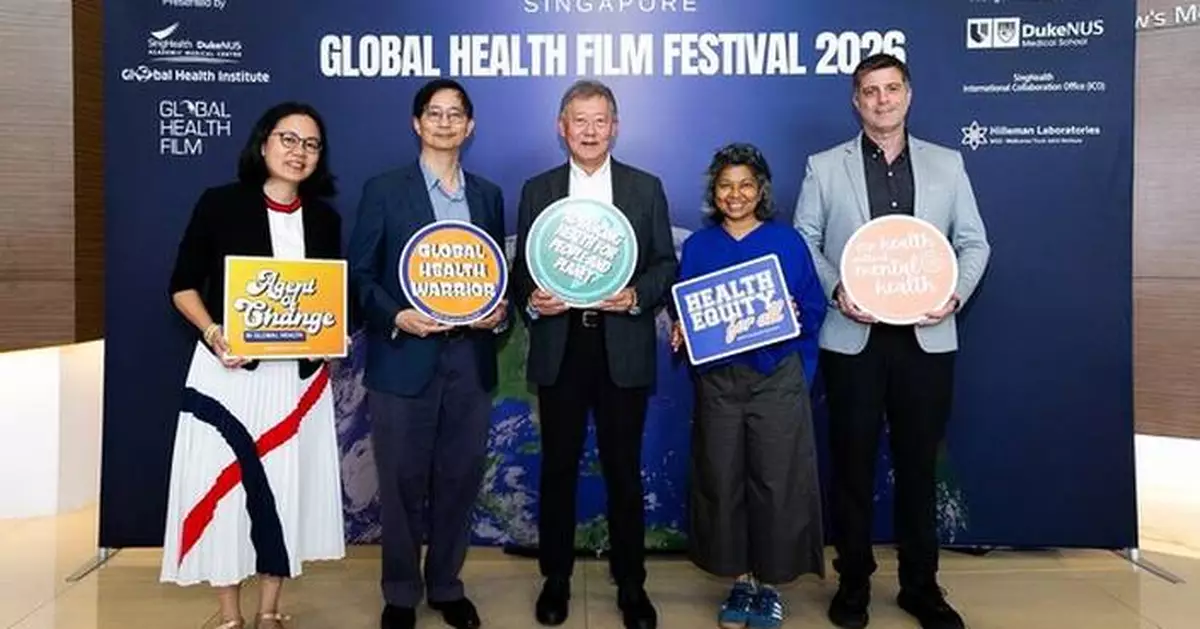 Singapore hosts its first Global Health Film Festival, spotlighting pandemic and planetary health