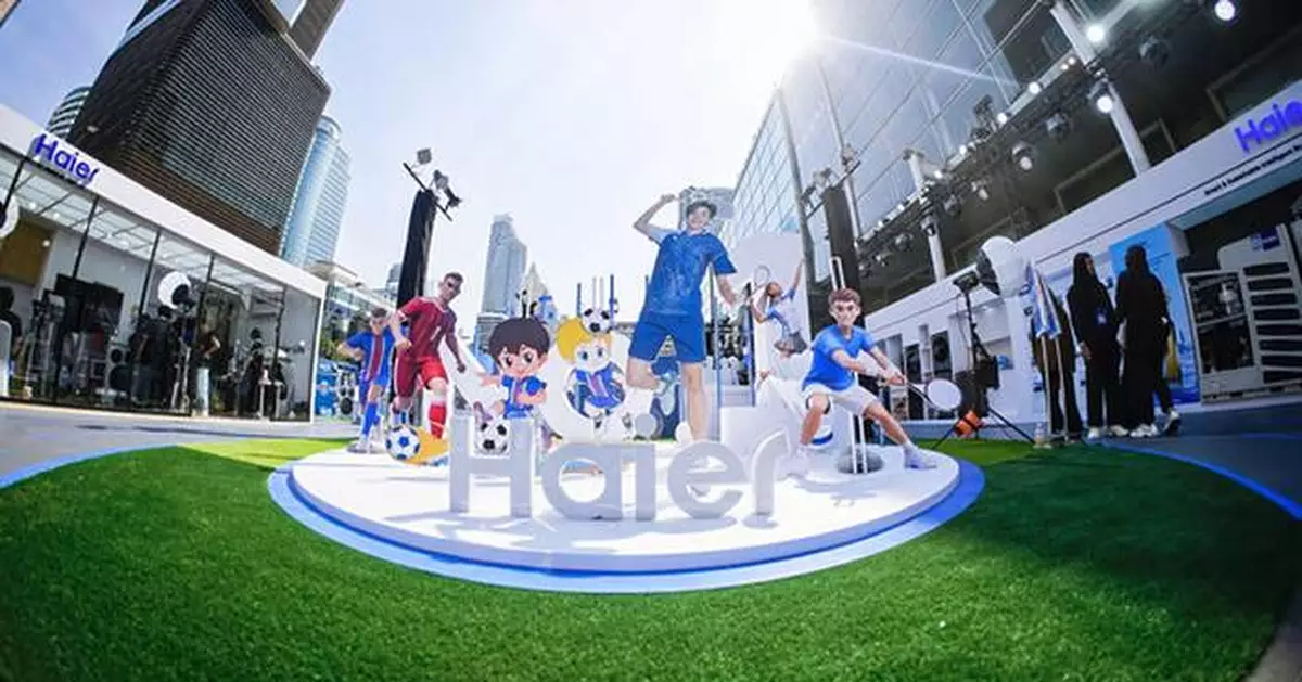 From Pitch to Home: Haier's Global Champion Tour Hits Bangkok, Showcasing Localized Premium Appliances and Healthy Living