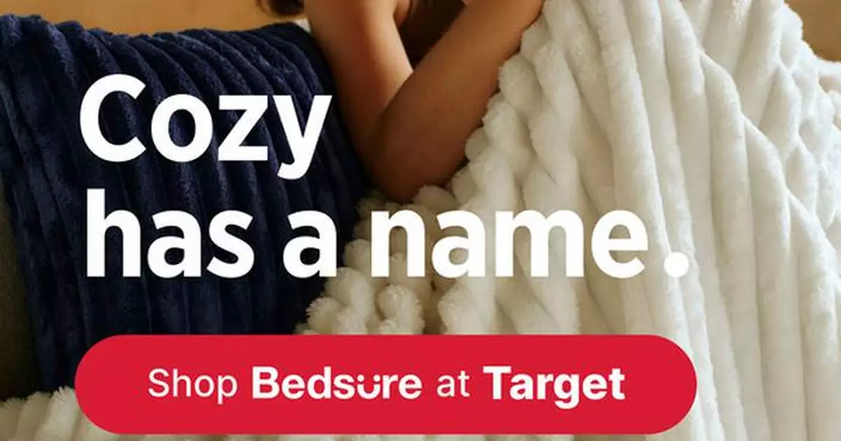 Bedsure Expands Offline Retail Footprint With Launch of Its GentleSoft® Ribbed Plush Blanket In Targets Nationwide