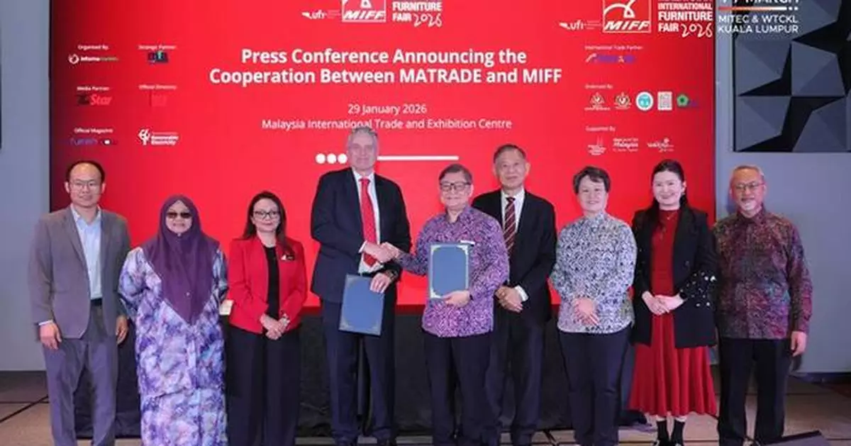 MIFF 2026 AND MATRADE PARTNERSHIP TO FURTHER ENHANCE GLOBAL STATUS OF HIGH-QUALITY MALAYSIAN FURNITURE