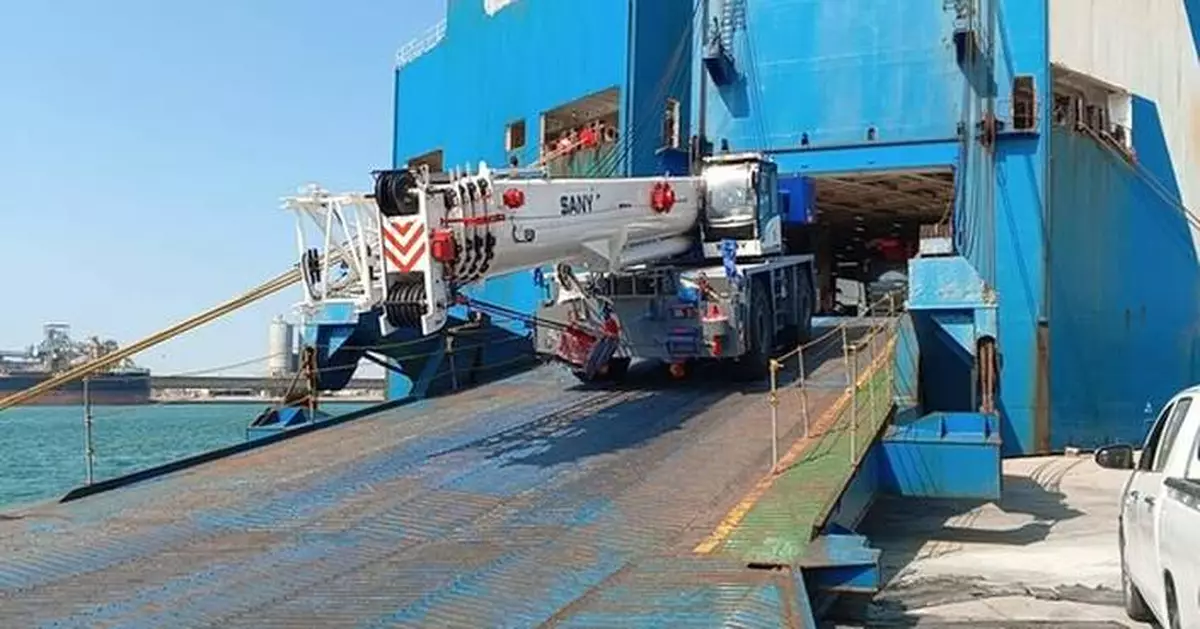 SANY officially launches Dubai Regional Supply Center, marking a key Milestone in the optimization of the group's overseas logistics network