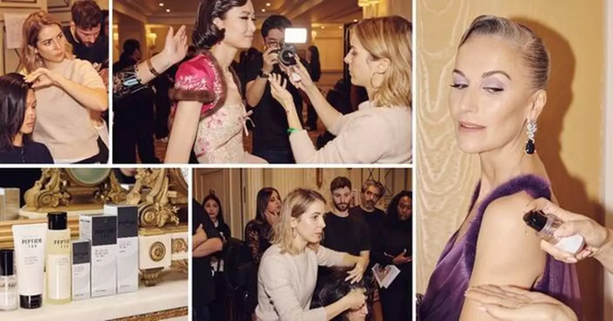 K-Beauty Goes Couture: COSRX Makes Its Haute Couture Backstage Debut with MISS SOHEE