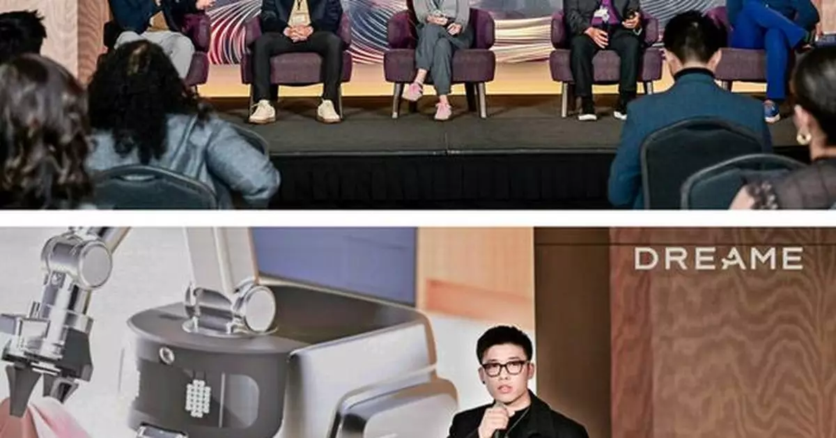 Dreame Unveils Embodied AI Laundry Robot and L9 AI Washer &amp; Dryer Set in Silicon Valley