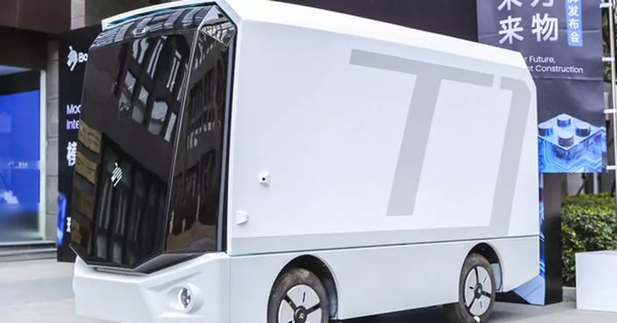 Chinese brand BanmeGo introduces a LEGO-style smart unmanned delivery solution designed to revolutionize industry efficiency