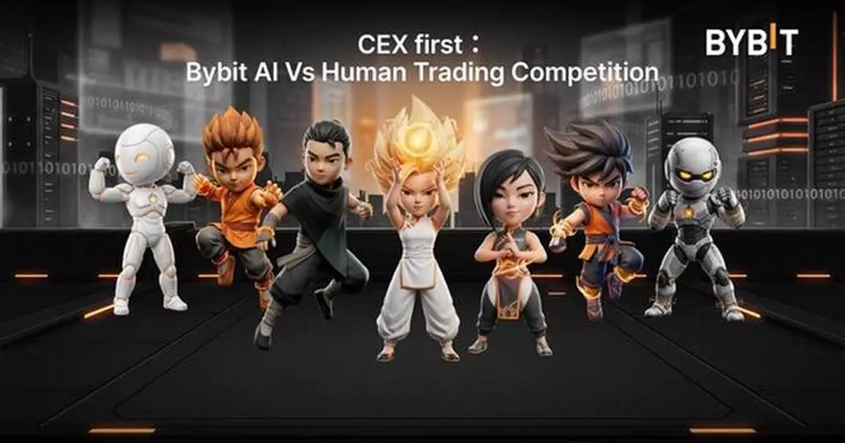 Bybit Launches Crypto's First CEX-Hosted AI and Human 1v1 Trading Competition With Institutional Recruitment