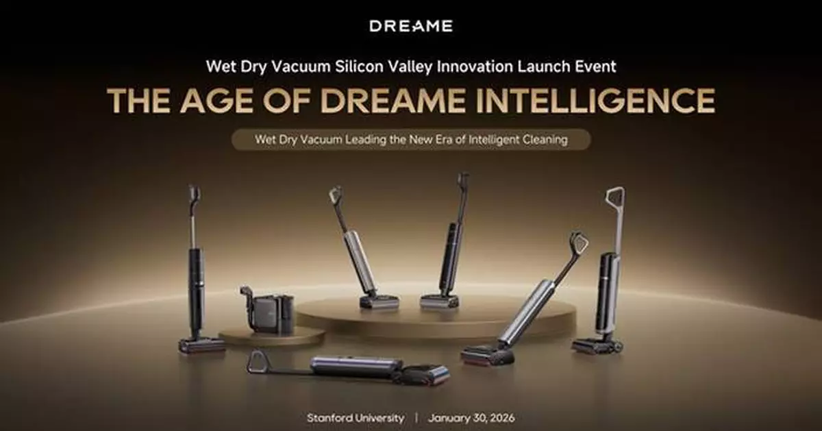 Dreame Unveils Next-Gen Wet Dry Vacuum innovations at Stanford, Ushering in a New Era of Intelligent Cleaning