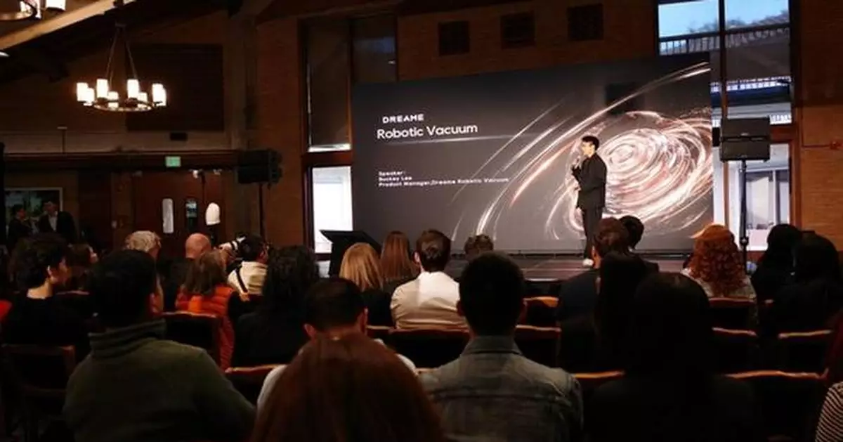 Top Market Share in 30 Countries! Dreame Robotic Vacuum Showcases Its Technological Edge in Silicon Valley, Outlining the Future of Intelligent Cleaning
