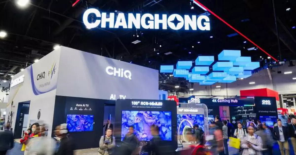 Changhong Unveils AI‑Powered Smart Home Solutions at CES 2026