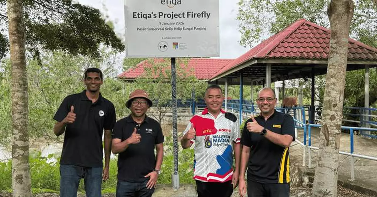 Etiqa’s Project Firefly Reinforces Mangrove Ecosystem in Sungai Panjang in Collaboration with Malaysian Nature Society