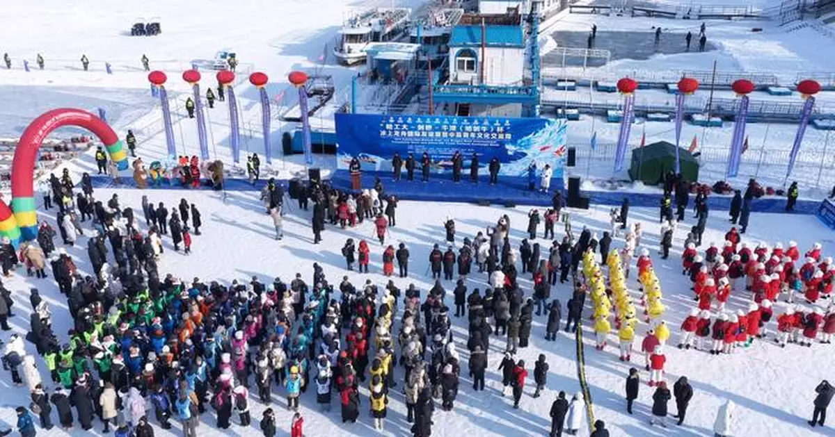 Racing across frozen rivers, uniting youth worldwide: a glimpse into HIT's inaugural ice dragon boat race with Oxford and Cambridge
