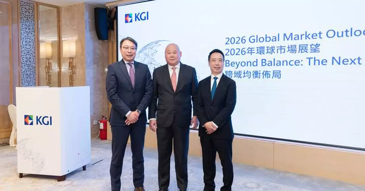 KGI: 2026 Global Market Outlook