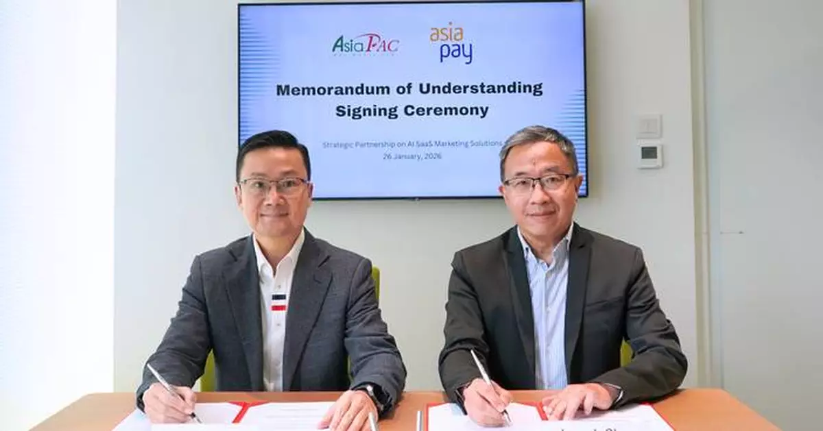 AsiaPac and AsiaPay Forge Strategic Partnership to Launch a Unified "Marketing-plus-Payment" Growth Engine for Asia