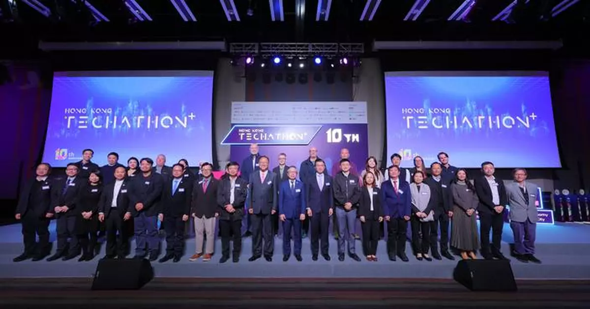 Hong Kong Techathon+ 10th Anniversary Finale and Inaugural Global University Innovation Network (GUIN) Forum Successfully Held