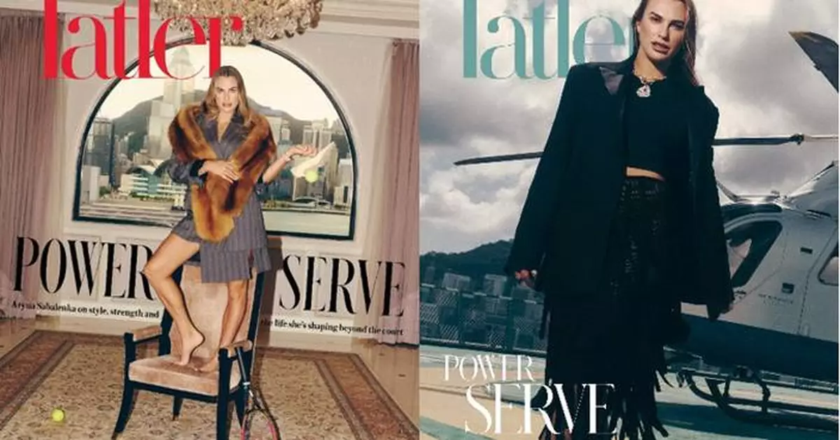 World No. 1 Tennis Aryna Sabalenka Shines With The Multifaceted Brilliance Of A Natural Diamond