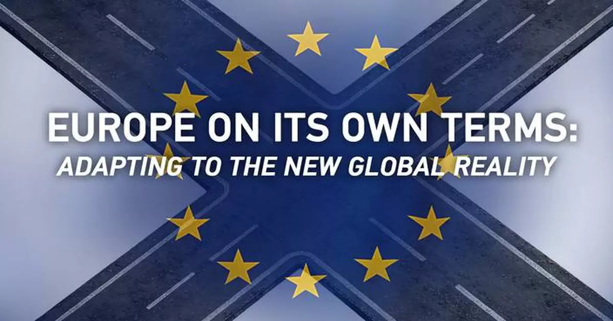 CGTN: Europe on its Own Terms: Adapting a New Global Reality