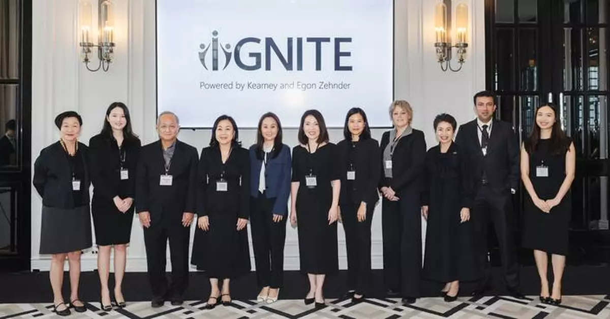 Launch of IGNITE Thailand: unlocking the next generation of professional women leaders in Thailand, powered by Kearney and Egon Zehnder