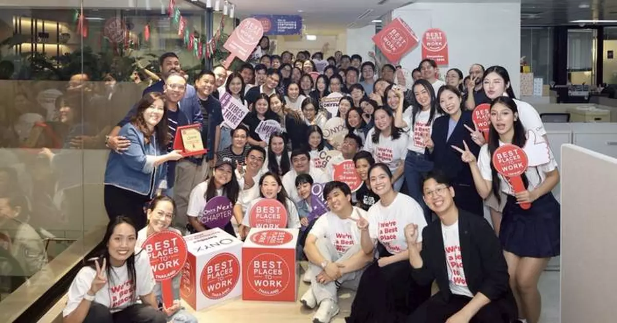 ONYX Hospitality Group named Seventh Best Place to Work in Asia-Pacific for 2025