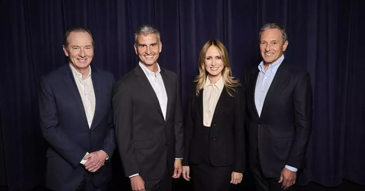 Josh D’Amaro Named Next Chief Executive Officer of The Walt Disney Company