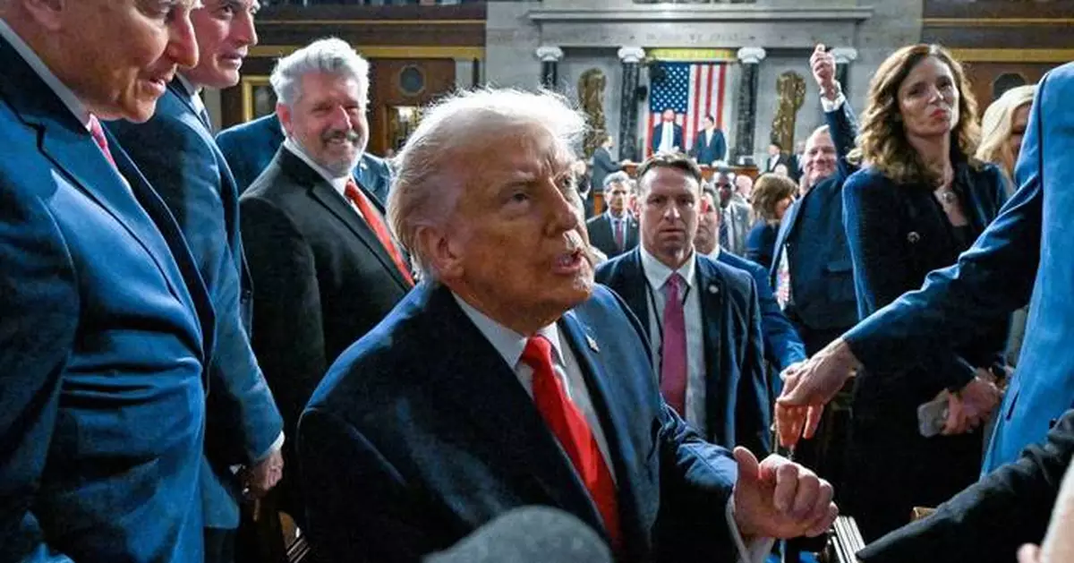 President Donald Trump's post-State of the Union sales job begins now