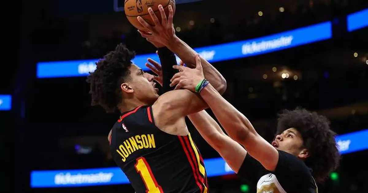 Hawks All-Star Jalen Johnson leaves win over Wizards with hip flexor injury