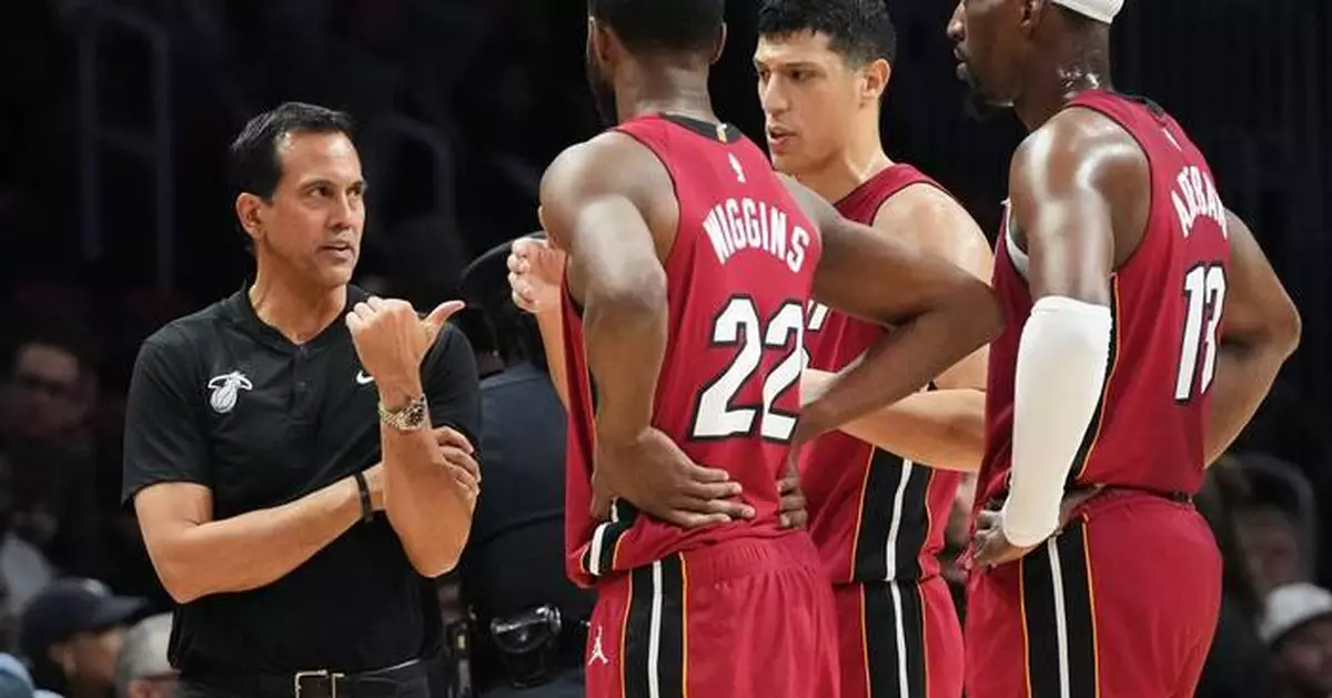Short-handed Heat beat Pelicans 123-111 in final game for both teams before All-Star break