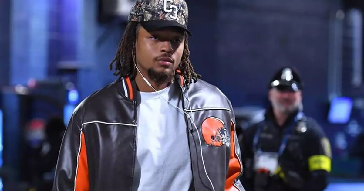 Police: Browns safety Ronnie Hickman jumped by 4 men in a New York hotel lobby