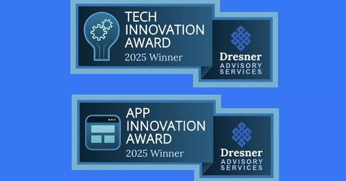 Palantir Wins Dresner Advisory Services 2025 Technology Innovation and Application Innovation Awards in Multiple Categories