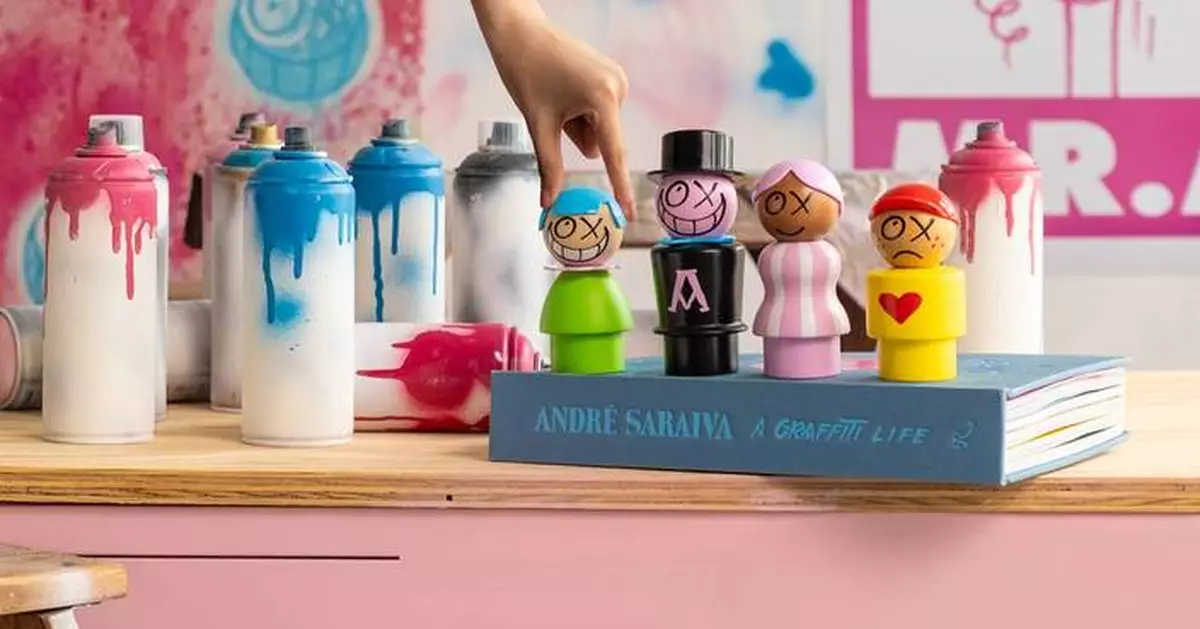 Mattel Creations Debuts Fisher-Price® Little People® x André Saraiva, Reimagining a Childhood Favorite Through Contemporary Art