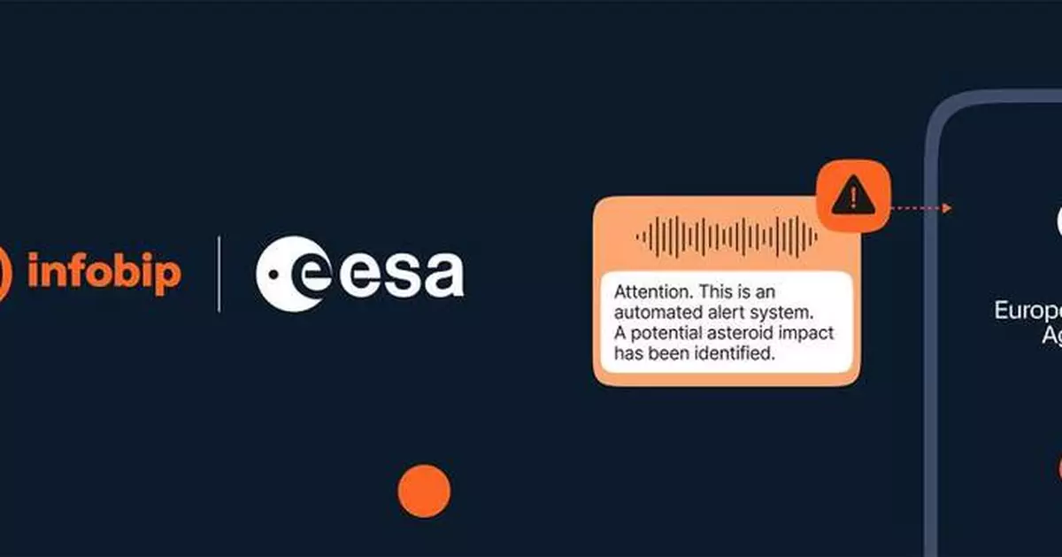 Infobip and ESA Boost Asteroid Impact Alerts with Instant Voice Calls