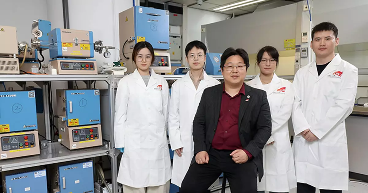 CityUHK project targets 30% higher energy density in EV batteries with lithium-rich cathodes backed by RAISe+ Scheme