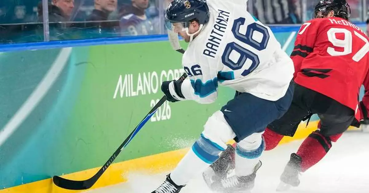 Mikko Rantanen missing time for the Dallas Stars after getting hurt at the Olympics
