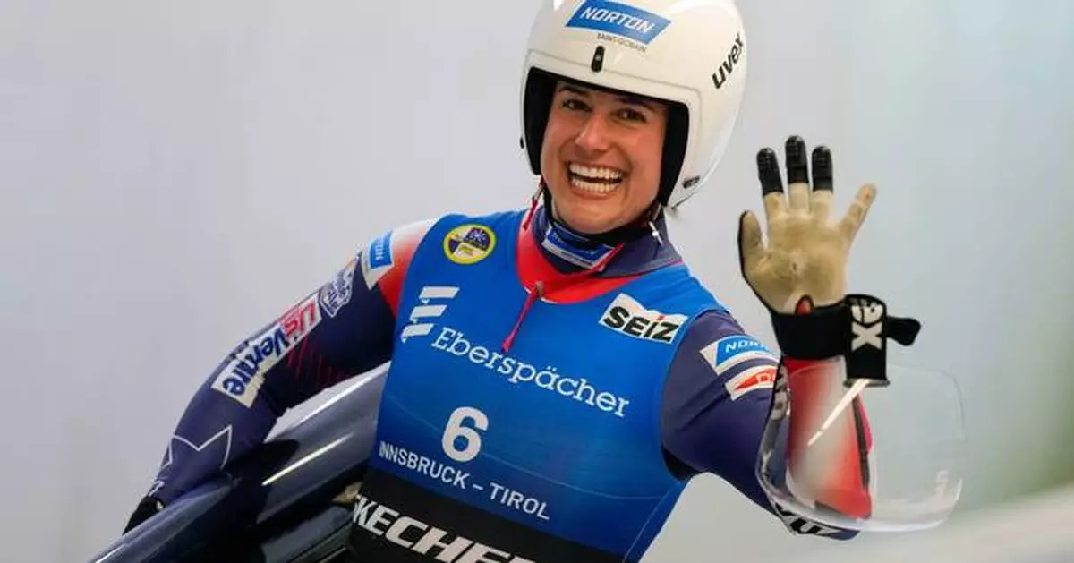 A luge love story: These Olympics have a lot of meaning for Emily and Dominik Fischnaller