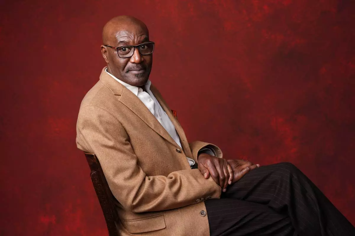 Delroy Lindo poses for a portrait during the 98th Academy Awards Oscar nominees luncheon on Tuesday, Feb. 10, 2026, at the Beverly Hilton Hotel in Beverly Hills, Calif. (AP Photo/Chris Pizzello)