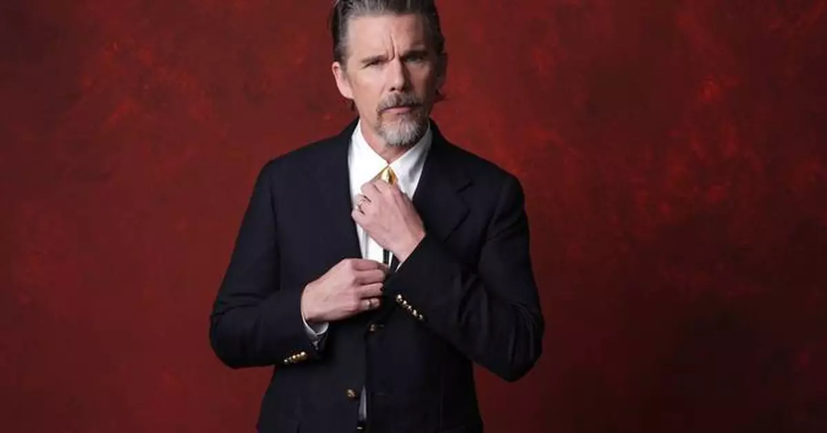 Photos show Oscar hopefuls at the academy's annual nominees luncheon