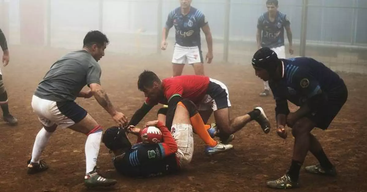 From concrete walls to open skies: Meet Chile's first rugby team created inside a prison