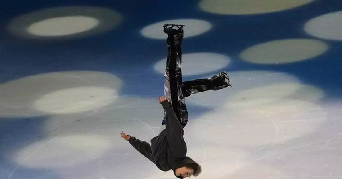 Figure skating stars dazzle at the Winter Olympics exhibition gala, in photos