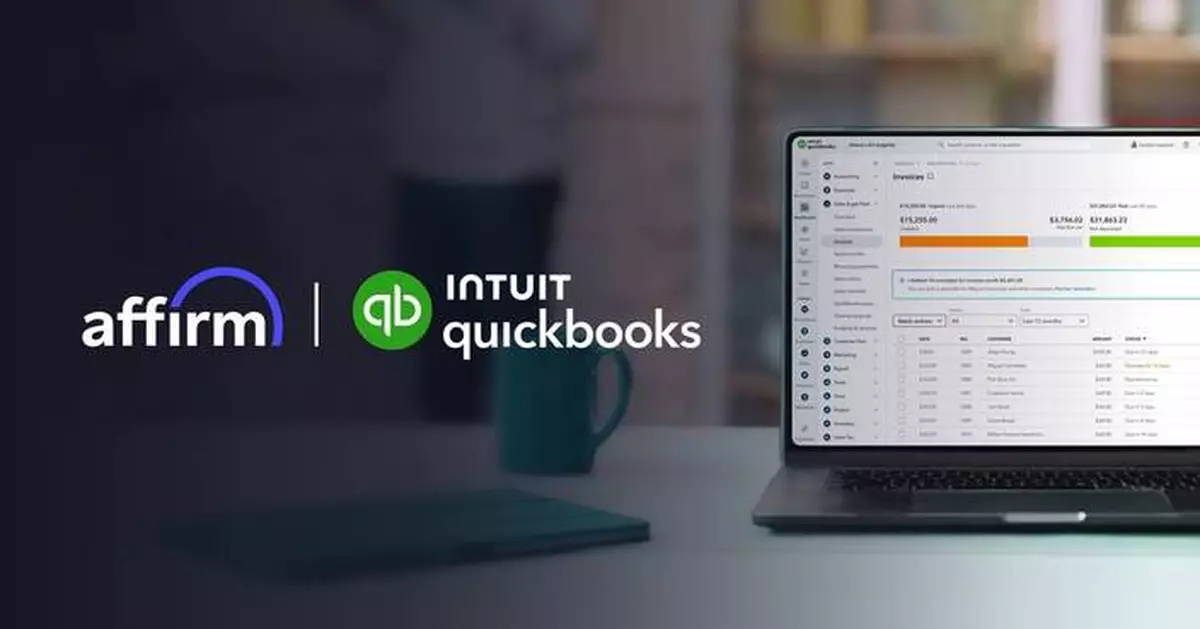 Intuit Partners with Affirm to Provide Pay-Over-Time Offering for QuickBooks Online